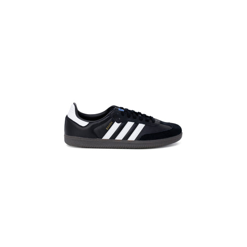 Calzature Sneakers Adidas Adidas Sneakers Uomo Pelle Nera Lacci Primavera Estate Made In VN Tacco 2.5 Cm Codice B75807