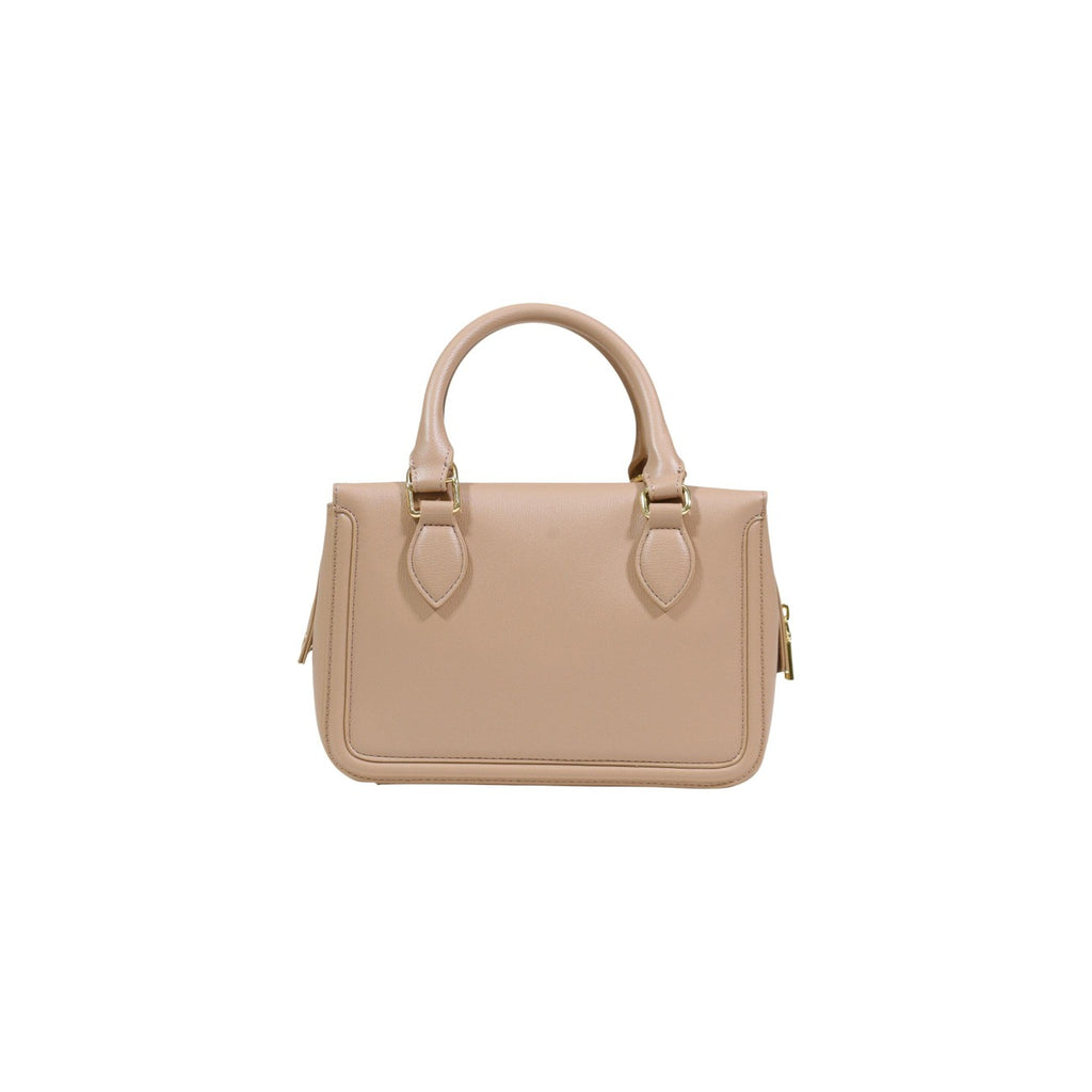 Love Moschino Borsa Donna Beige In Poliuretano 16 X 25 X 10 Cm
