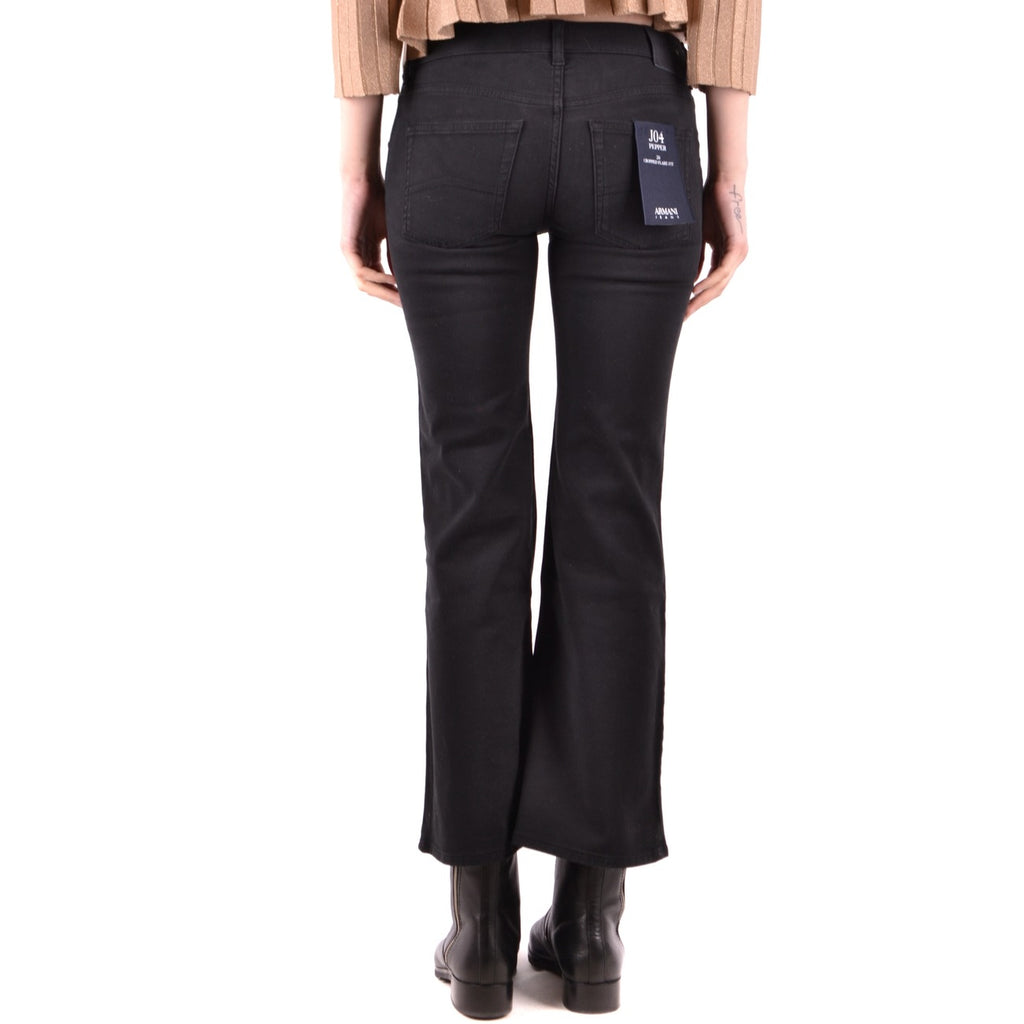 Armani Jeans Donna Jeans Nero Skinny Cotone Elastan Primavera Estate