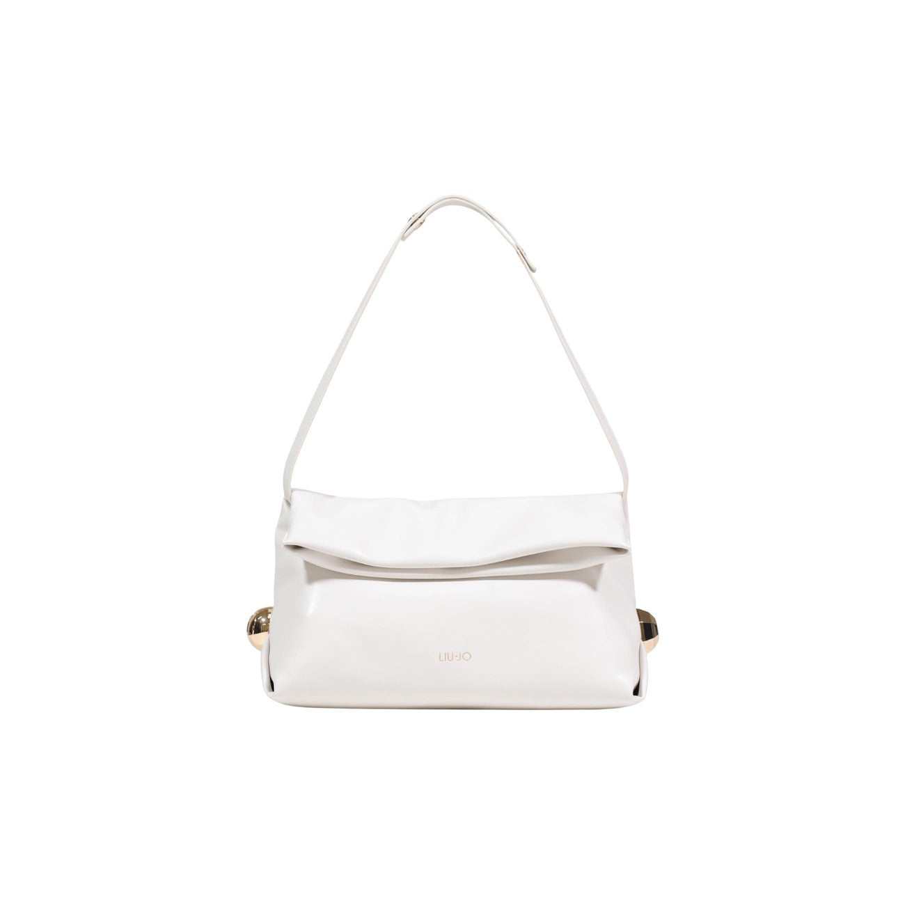 Liu Jo Borsa Donna A Mano Beige 30x18x12 Cm In Poliuretano