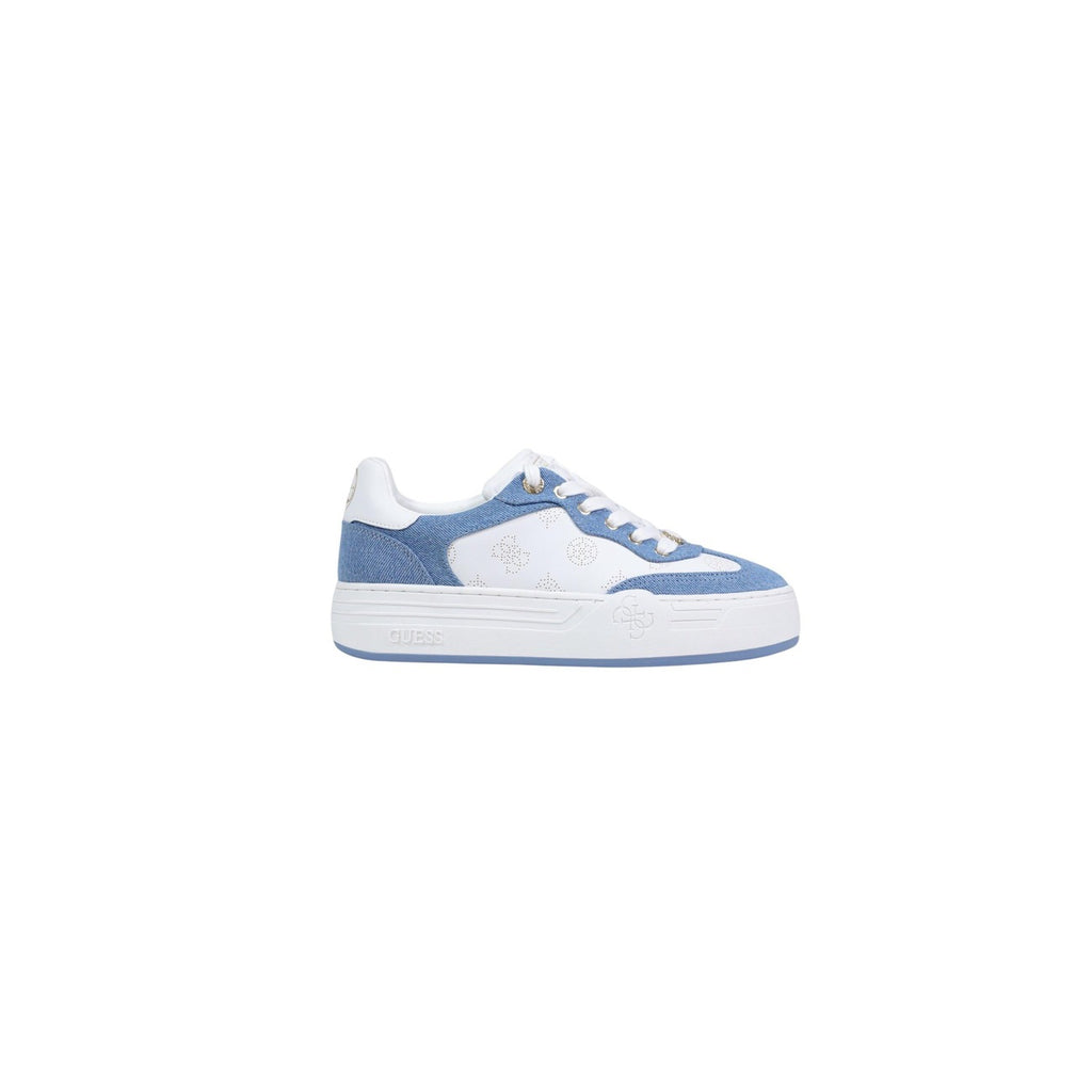 Guess Sneakers Donna Blu Primavera Estate Scarpe Sportive Basse