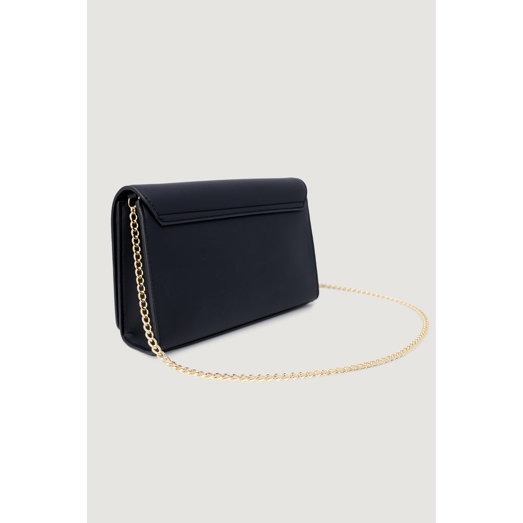 Love Moschino Borsa Donna Nero Stampa Ecopelle 15x22x4 Cm