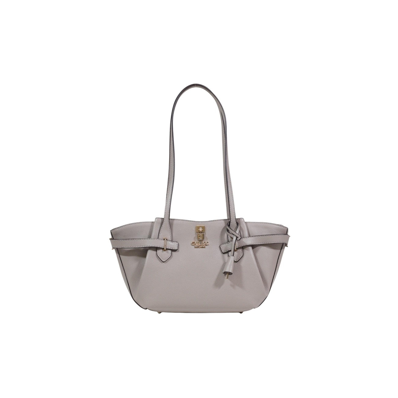 Guess Borsa A Spalla Donna Grigio In Poliuretano Primavera Estate