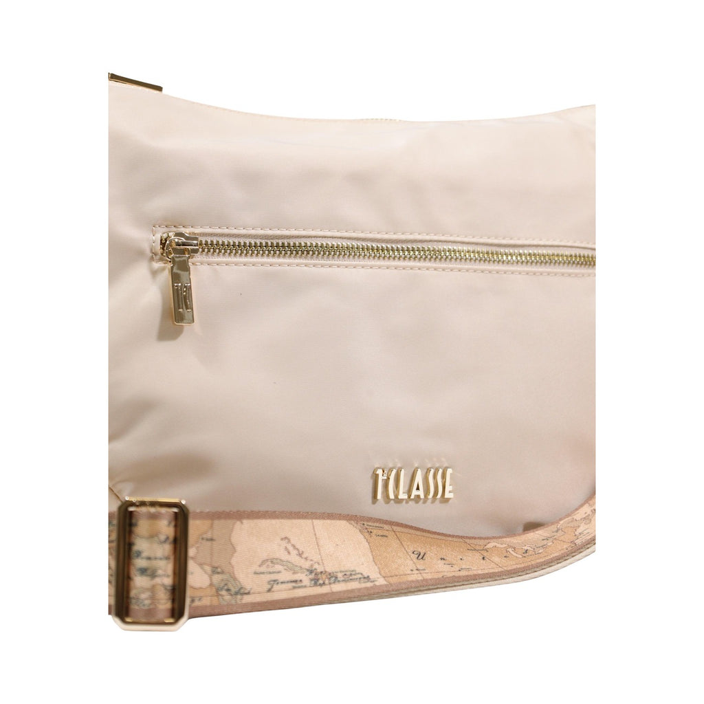Alviero Martini Prima Classe Borsa Tracolla Donna Beige 34x23x12