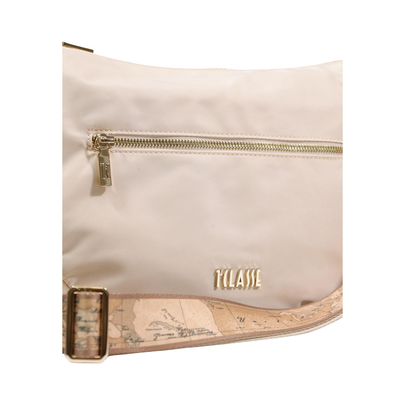 Alviero Martini Prima Classe Borsa Tracolla Donna Beige 34x23x12
