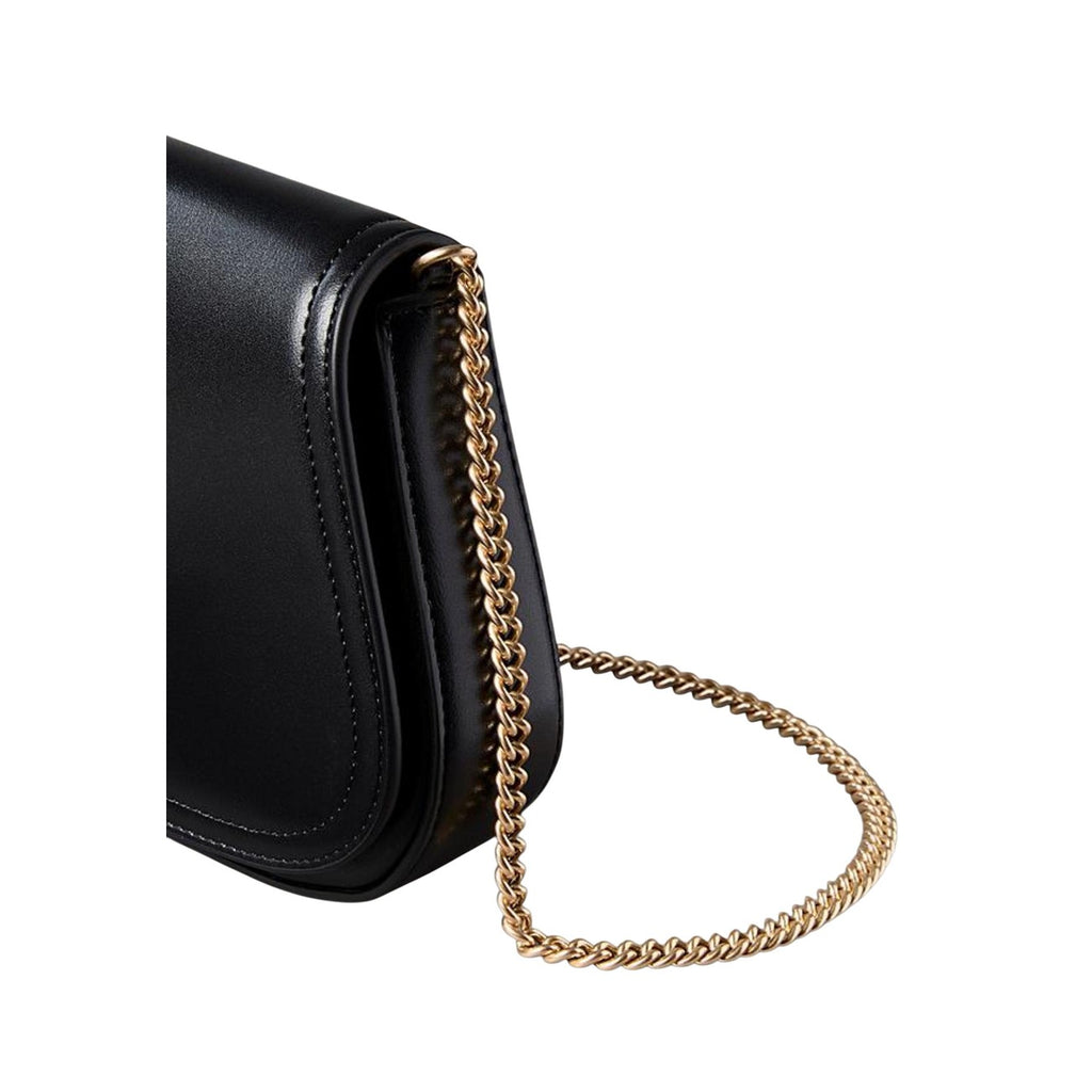 Calvin Klein Borsa A Tracolla Donna Nero Piccola Primavera Estate 19x12x4 Cm Elegante Casual