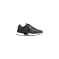 Guess Sneakers Donna Grigie In Pelle E Tessuto Con Lacci Primavera Estate