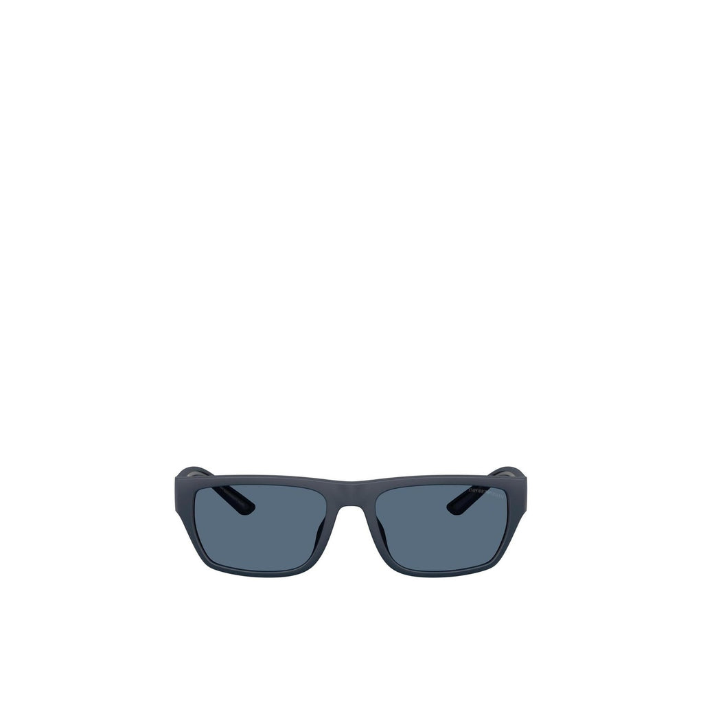 Emporio Armani Occhiali Da Sole Uomo Metallo Blu Protezione UV