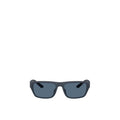 Emporio Armani Occhiali Da Sole Uomo Metallo Blu Protezione UV