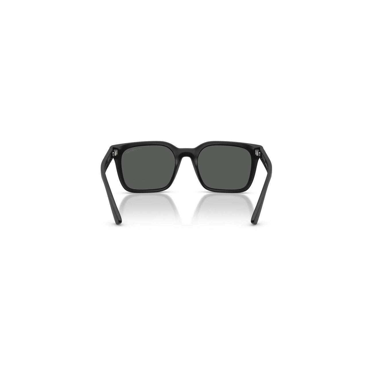 Emporio Armani Occhiali Da Sole Uomo Nero Acetato Quadrato 54 Mm
