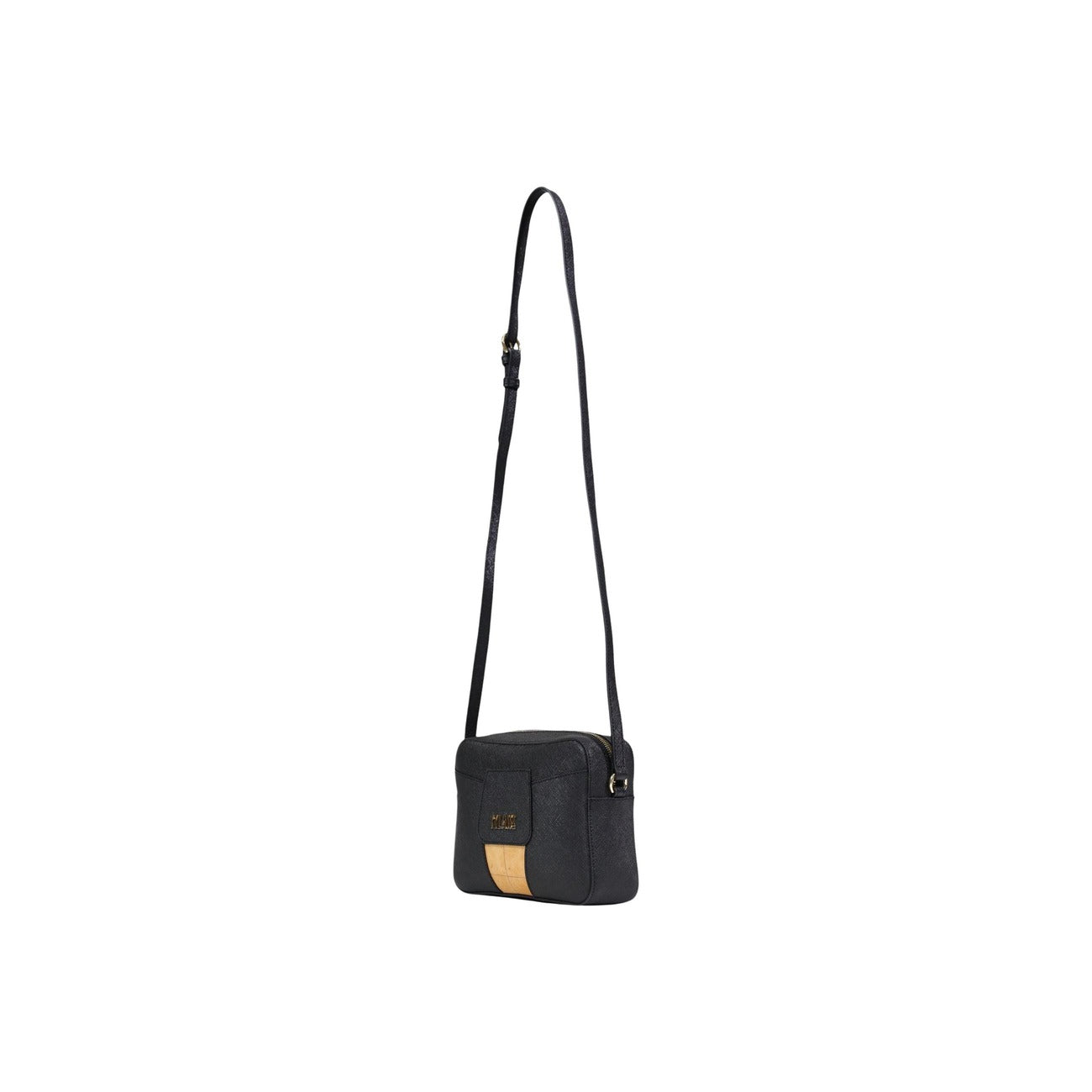 Alviero Martini Prima Classe Borsa Donna Nero Stampa Piccola Tracolla