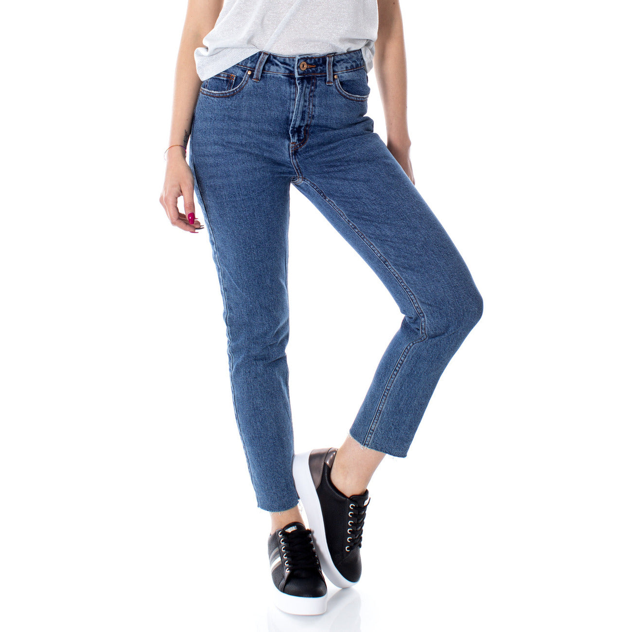Only Jeans Donna Blu Stretch 99 Cotone 1 Elastan Primavera Estate