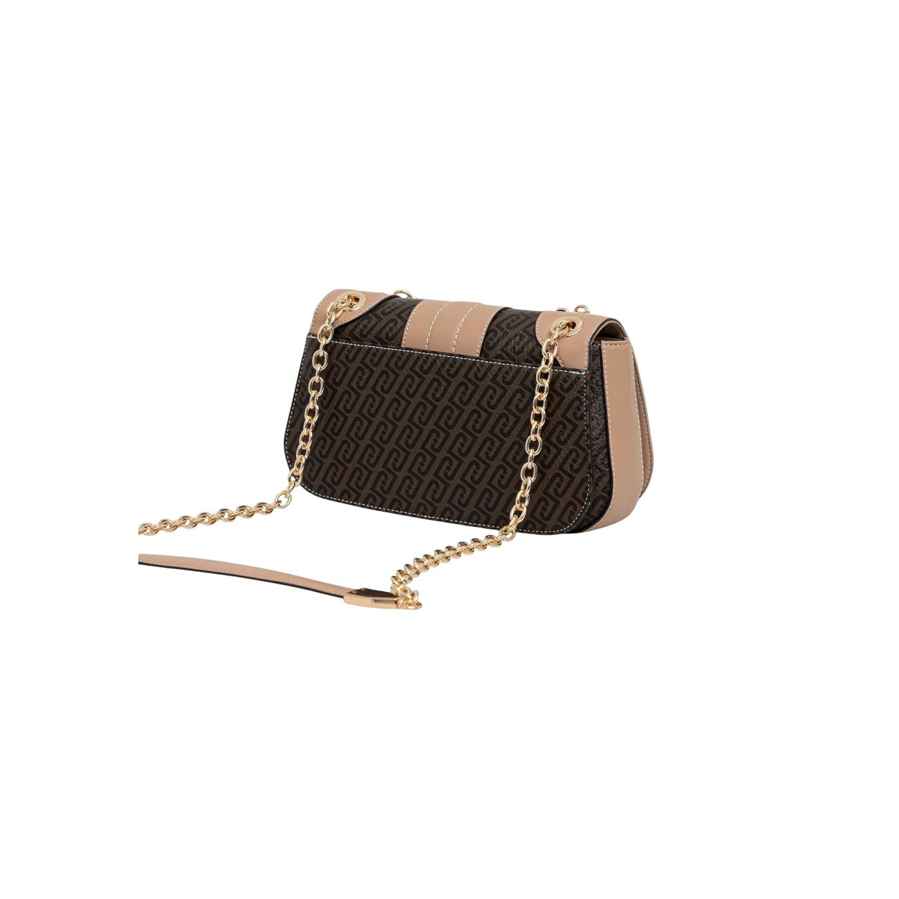 Liu Jo Borsa Donna Marrone Tracolla Crossbody Piccola 26x16x5 cm