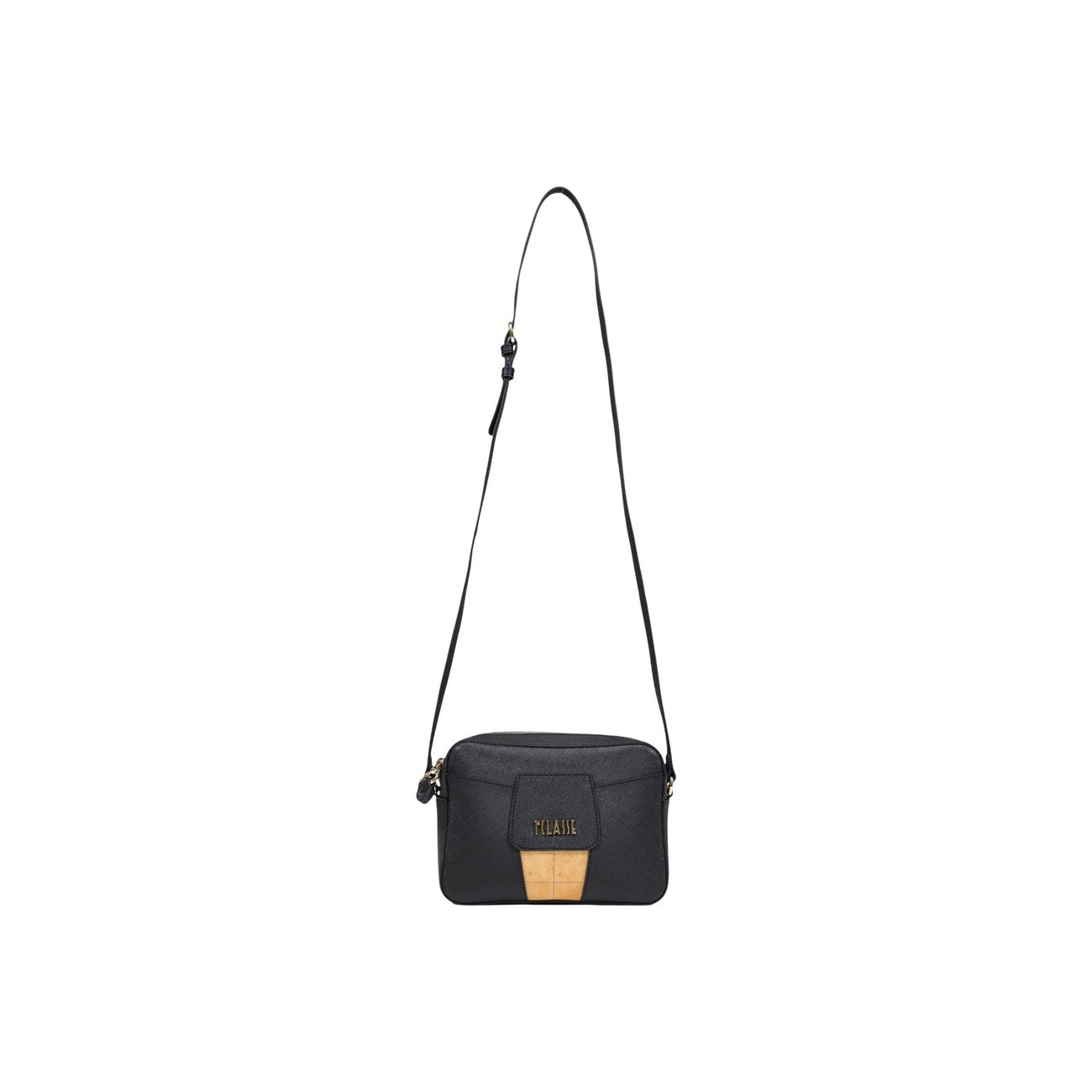 Alviero Martini Prima Classe Borsa Donna Nero Stampa Piccola Tracolla