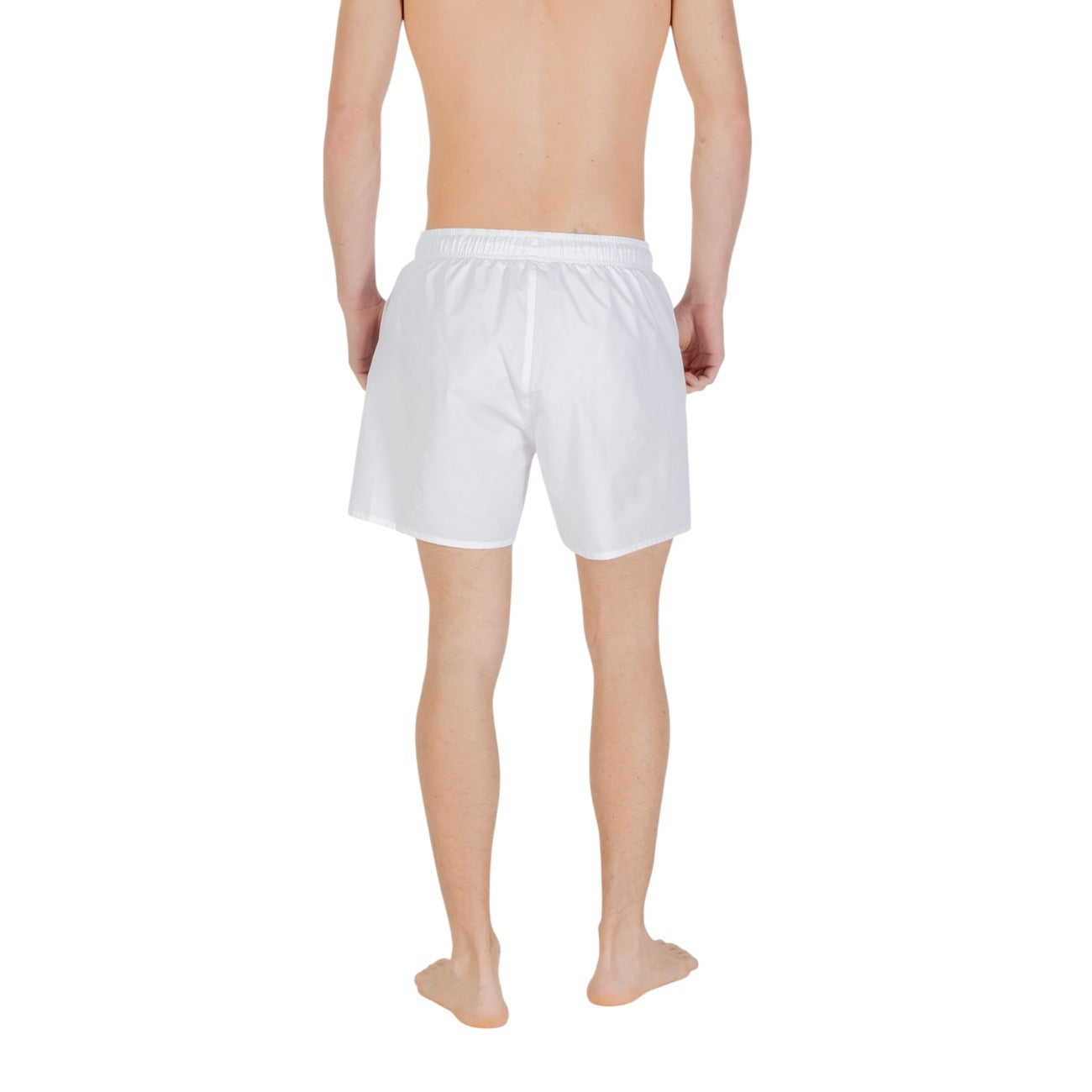 Emporio Armani Underwear Costume Uomo Bianco Con Lacci E Tasche
