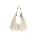 Guess Borsa Donna Brooke Hobo Bianco Borsa A Mano Primavera Estate
