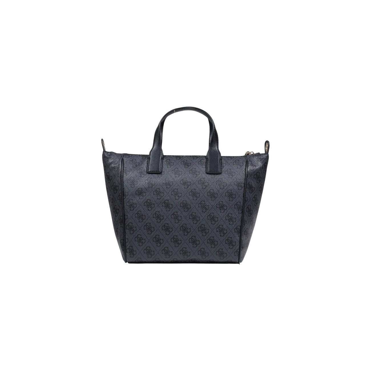 Guess Borsa Donna Grigio Con Tracolla E Cerniera 33x22x13 Cm