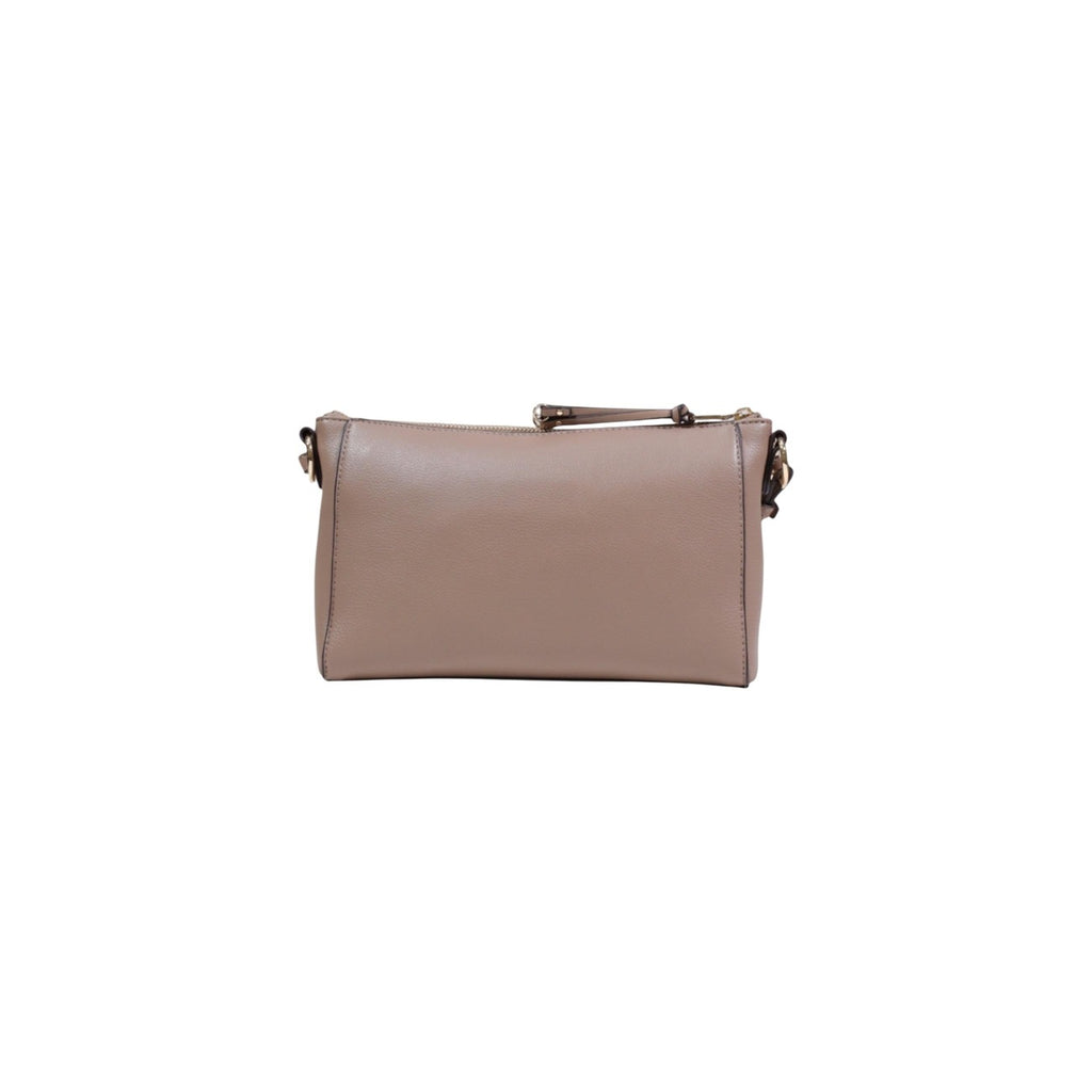 Liu Jo Borsa Donna Beige Tracolla Cerniera Con Tasche 26x16x6 Primavera Estate