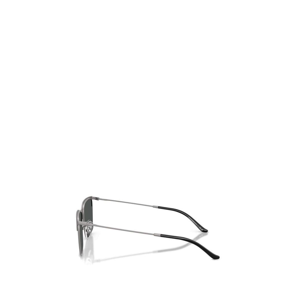 Emporio Armani Occhiali Da Sole Uomo In Metallo Grigio Primavera