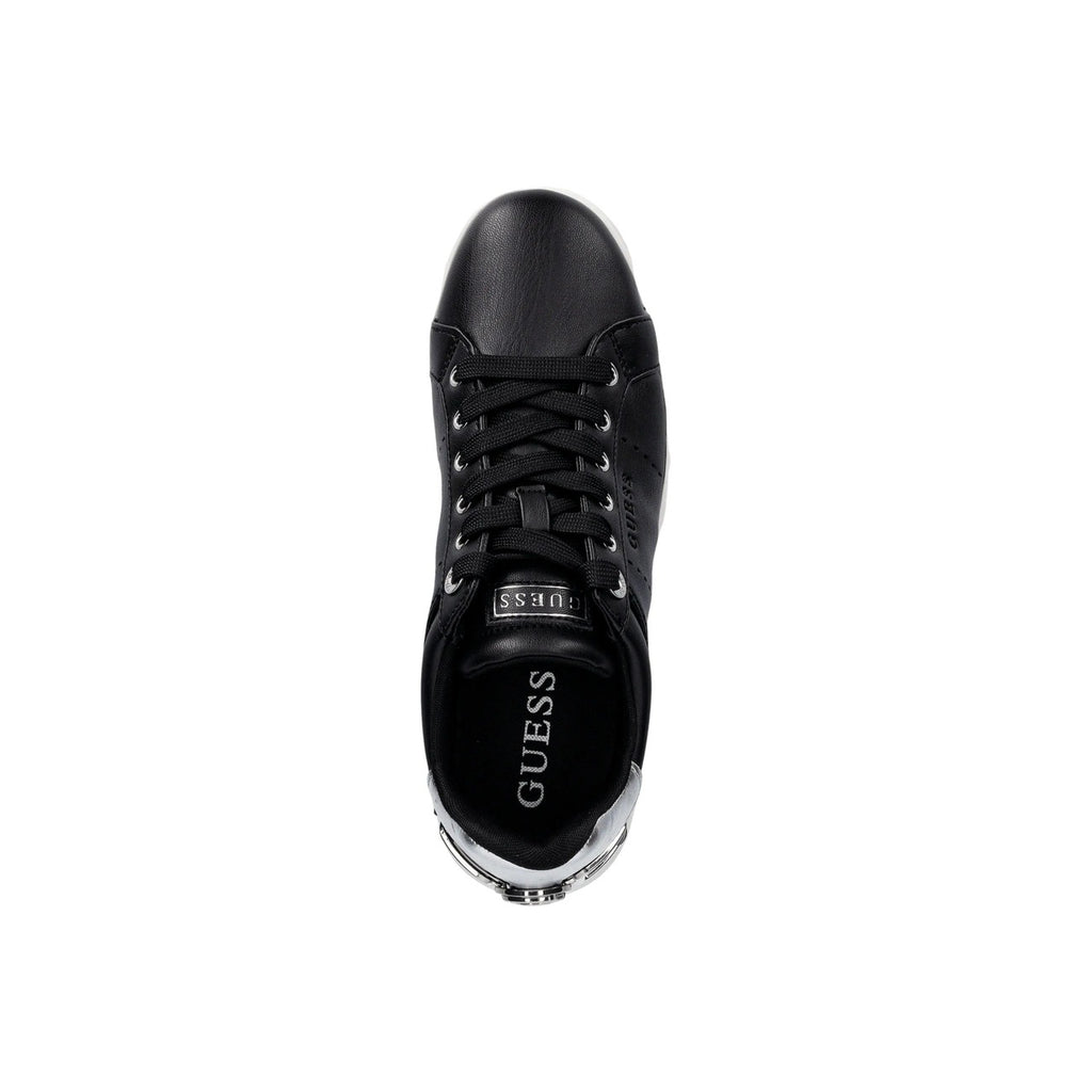 Guess Sneakers Donna Nero Primavera Estate Scarpe Sportive Con Lacci