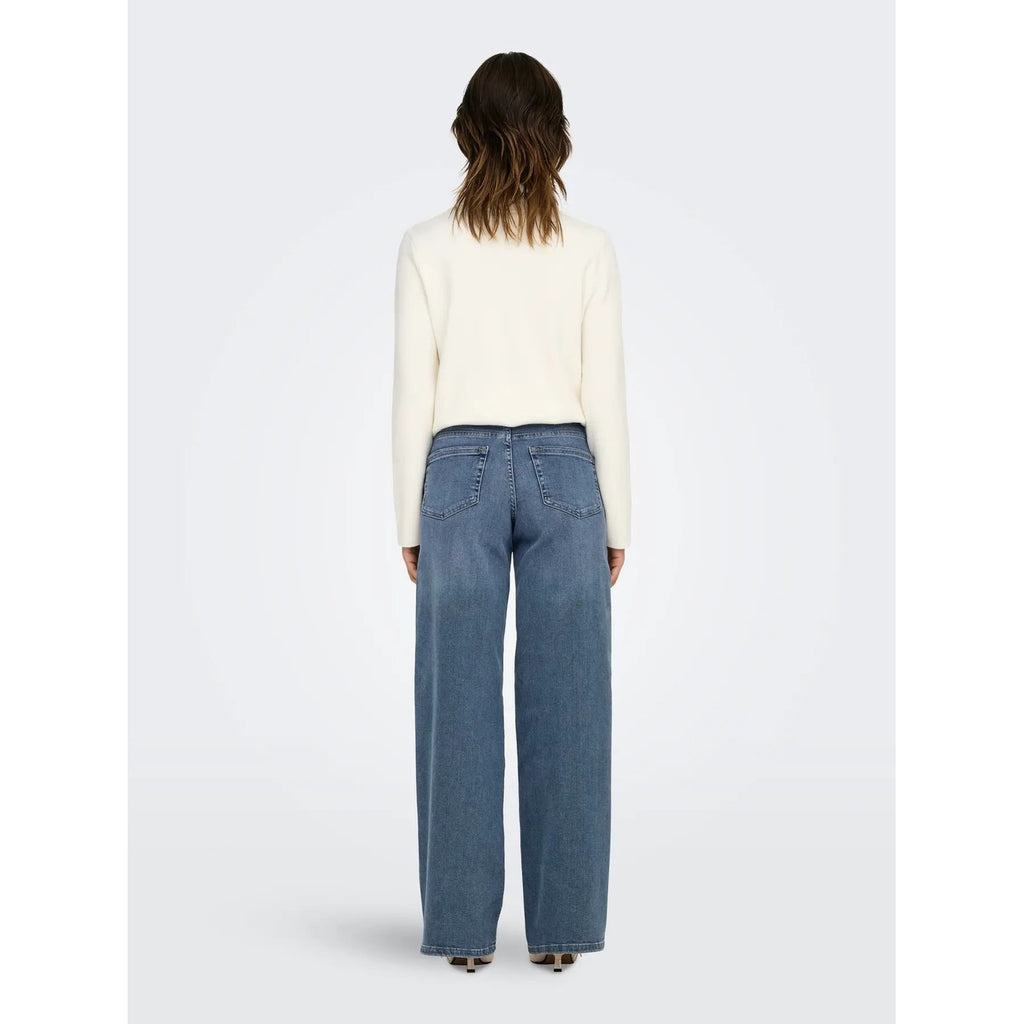 Only Jeans Donna Blu Vita Media Stretch 82 Cotone Primavera