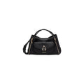 Guess Borsa Donna Jessa Girlfriend Satchel Nero A Mano Con Tracolla