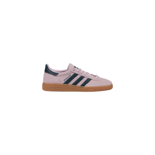 Calzature Sneakers Adidas Adidas Sneakers Donna IF6561 Rosa Righe Scarpe Basse Sportive Con Lacci Pelle 100 Per Cento Primavera Estate