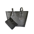 Michael Kors Borsa Donna Nero A Mano 36x32x13 Cm Primavera Estate