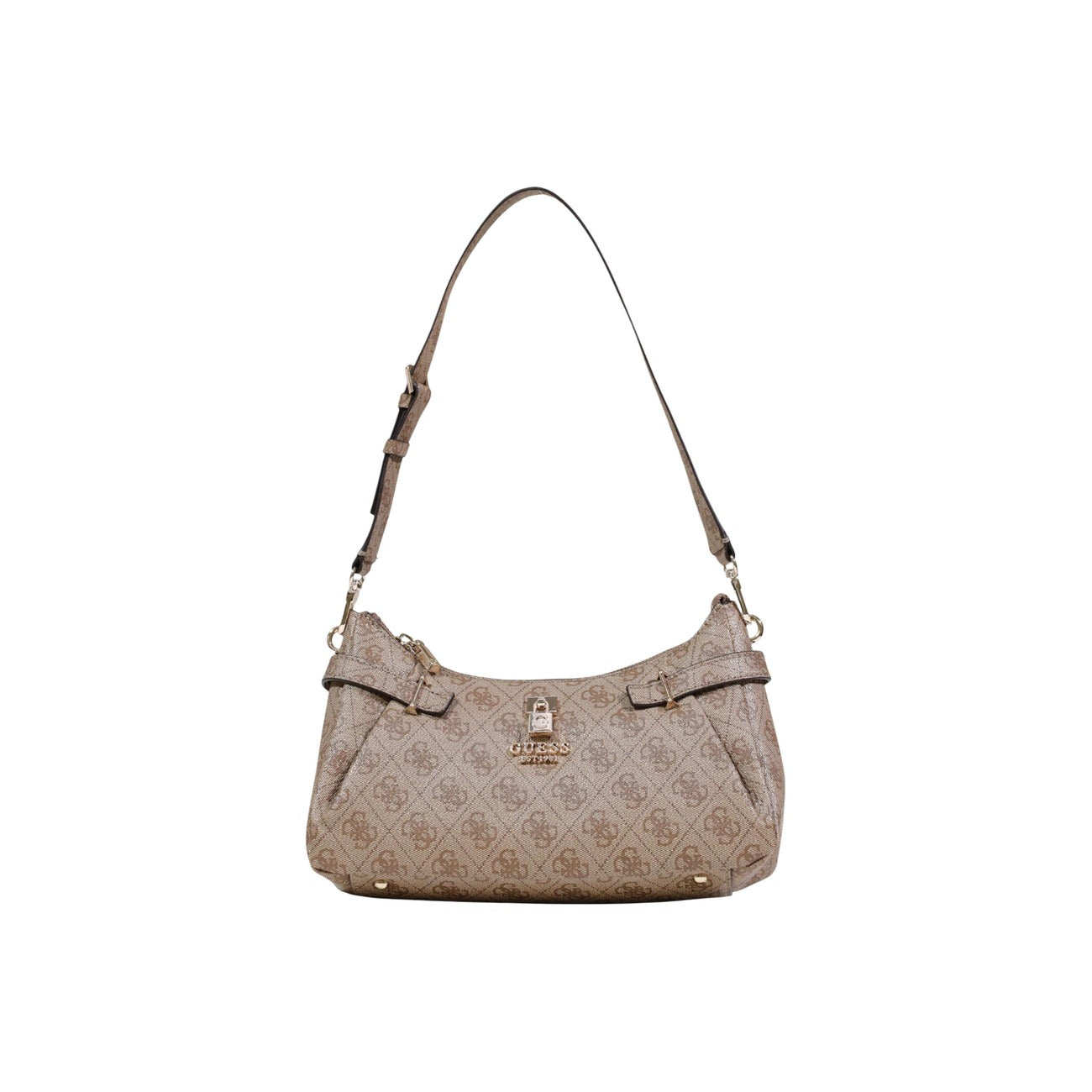 Guess Borsa Donna Shoulder Bag Nero Yesba 29x16x9 Cm Pochette