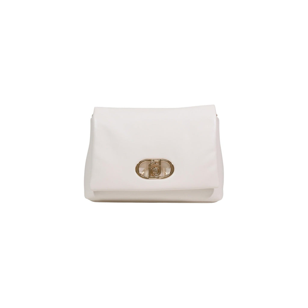 Liu Jo Borsa Donna Beige A Mano E Tracolla Media 32x22x12 Primavera Estate