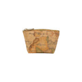 Alviero Martini Prima Classe Borsa Donna Beige Piccola Con Chiusura Zip In Pelle Cotone Poliestere