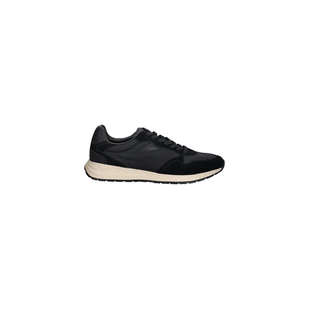Guess Sneakers Uomo Nero Primavera Estate Scarpe Sportive Con Lacci