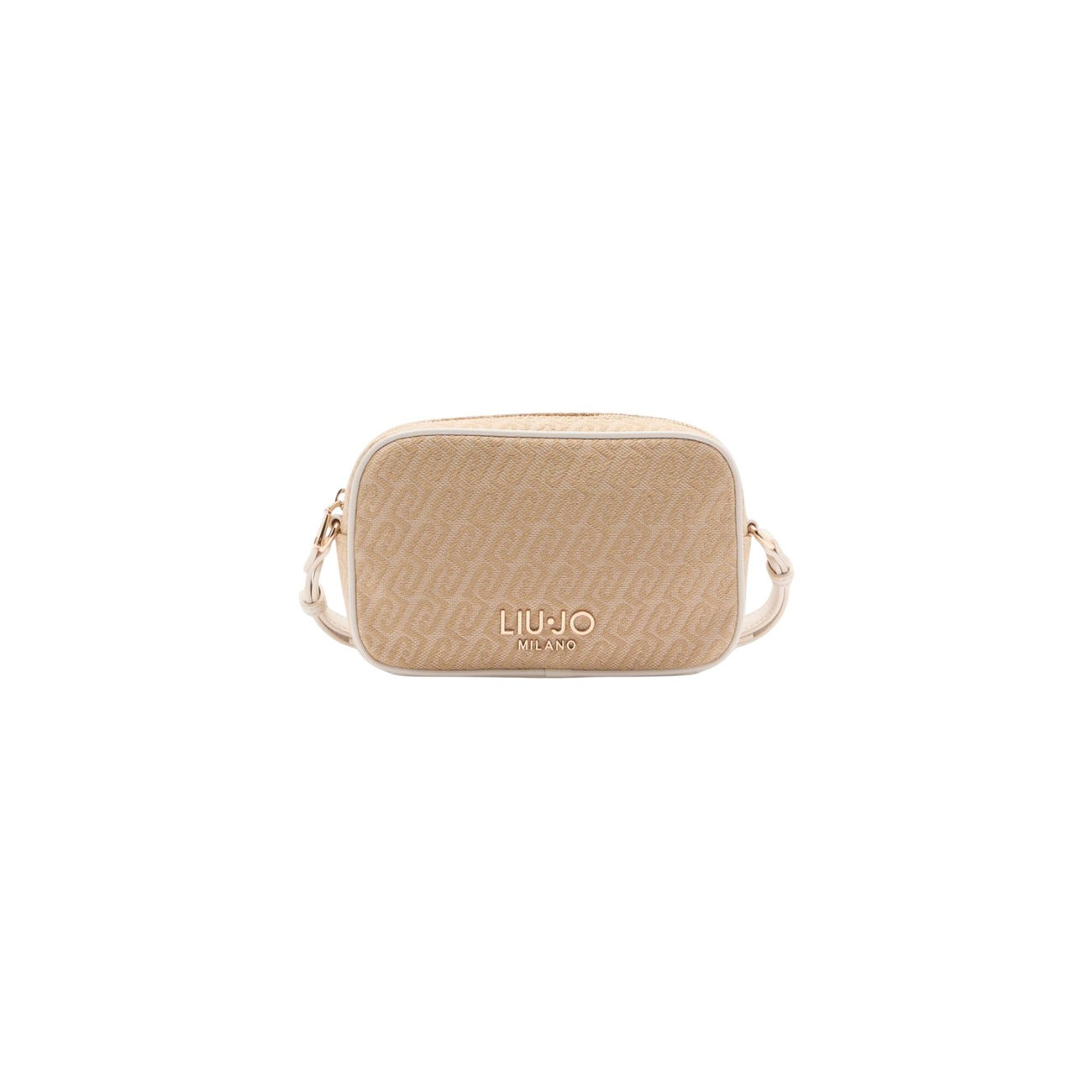 Liu Jo Borsa Donna Camera Case Blu Stampa Con Cerniera Primavera Estate