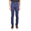 Jeans Uomo Armani Jeans Blu Cotone Elasticizzato Primavera Estate
