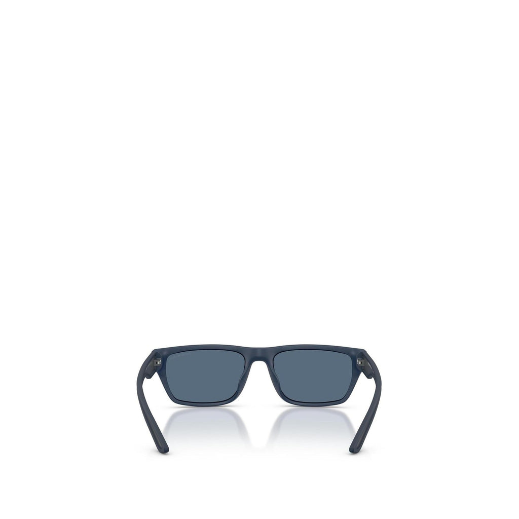 Emporio Armani Occhiali Da Sole Uomo Metallo Blu Protezione UV