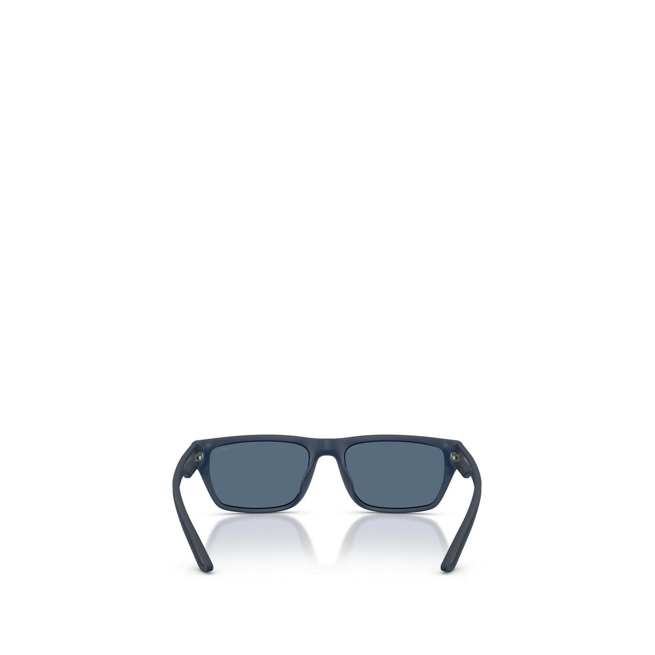 Emporio Armani Occhiali Da Sole Uomo Metallo Blu Protezione UV