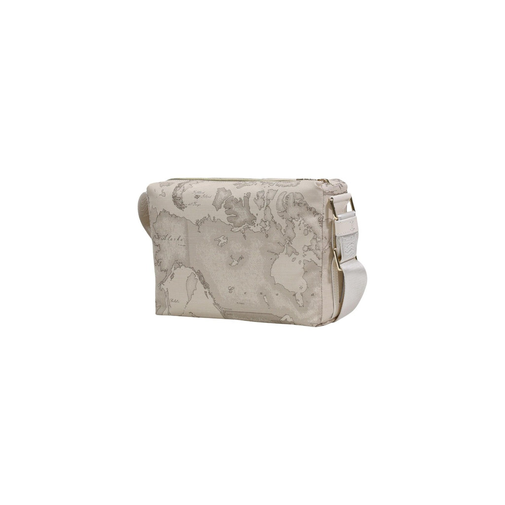 Alviero Martini Prima Classe Borsa Donna Beige Stampa Tracolla