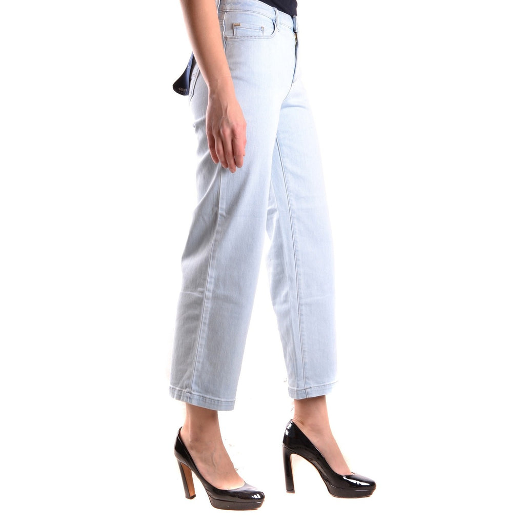 Armani Jeans Donna Jeans Blu Cotone 99 Elastan 1 Primavera Estate