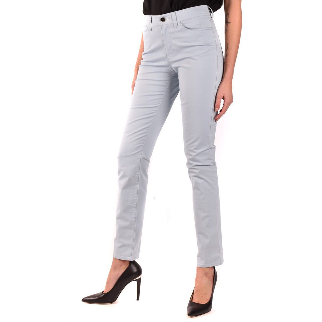 Armani Jeans Donna Jeans Blu Primavera Estate Cotone Elastan Poliestere