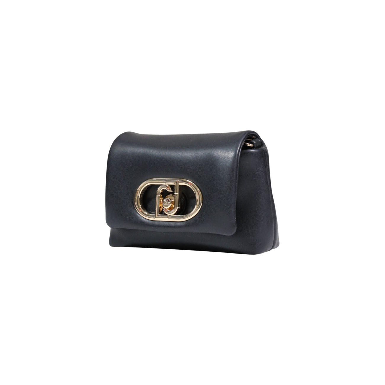 Liu Jo Borsa Donna A Mano E Tracolla Crossbody Nero ECS S