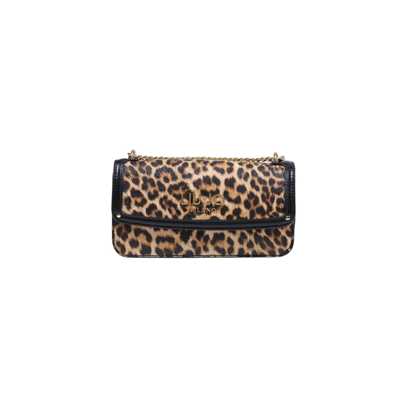 Liu Jo Borsa Donna Tracolla Crossbody East West Nera 22x11x3cm