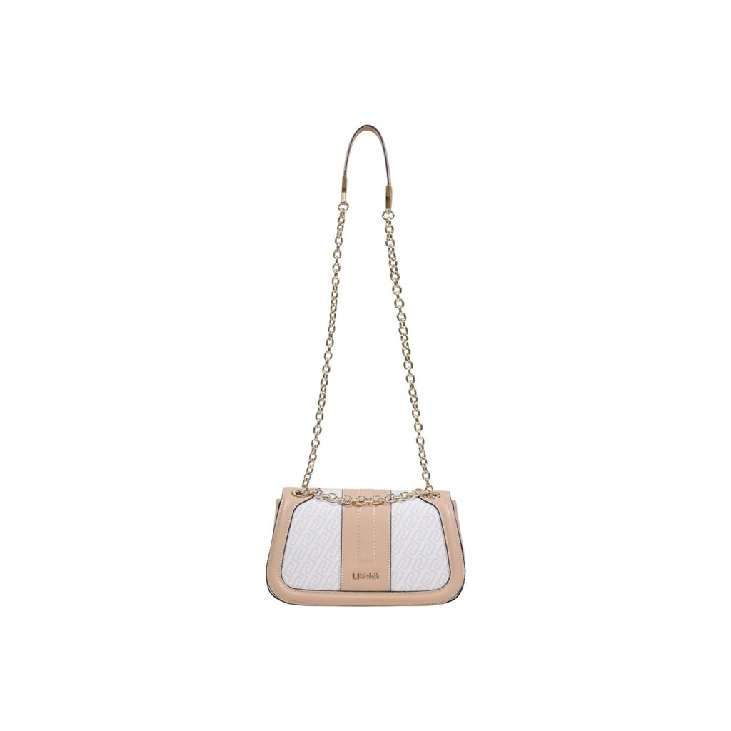Liu Jo Borsa Donna Tracolla Bianca Primavera Estate 26x16x5 Cm