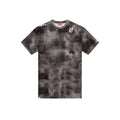 Diesel T Shirt Uomo Nero Melange Scollo Tondo Maniche Corte Primavera