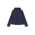 Emporio Armani Giubbotto Uomo Blu Primavera Estate Con Zip E Bottoni