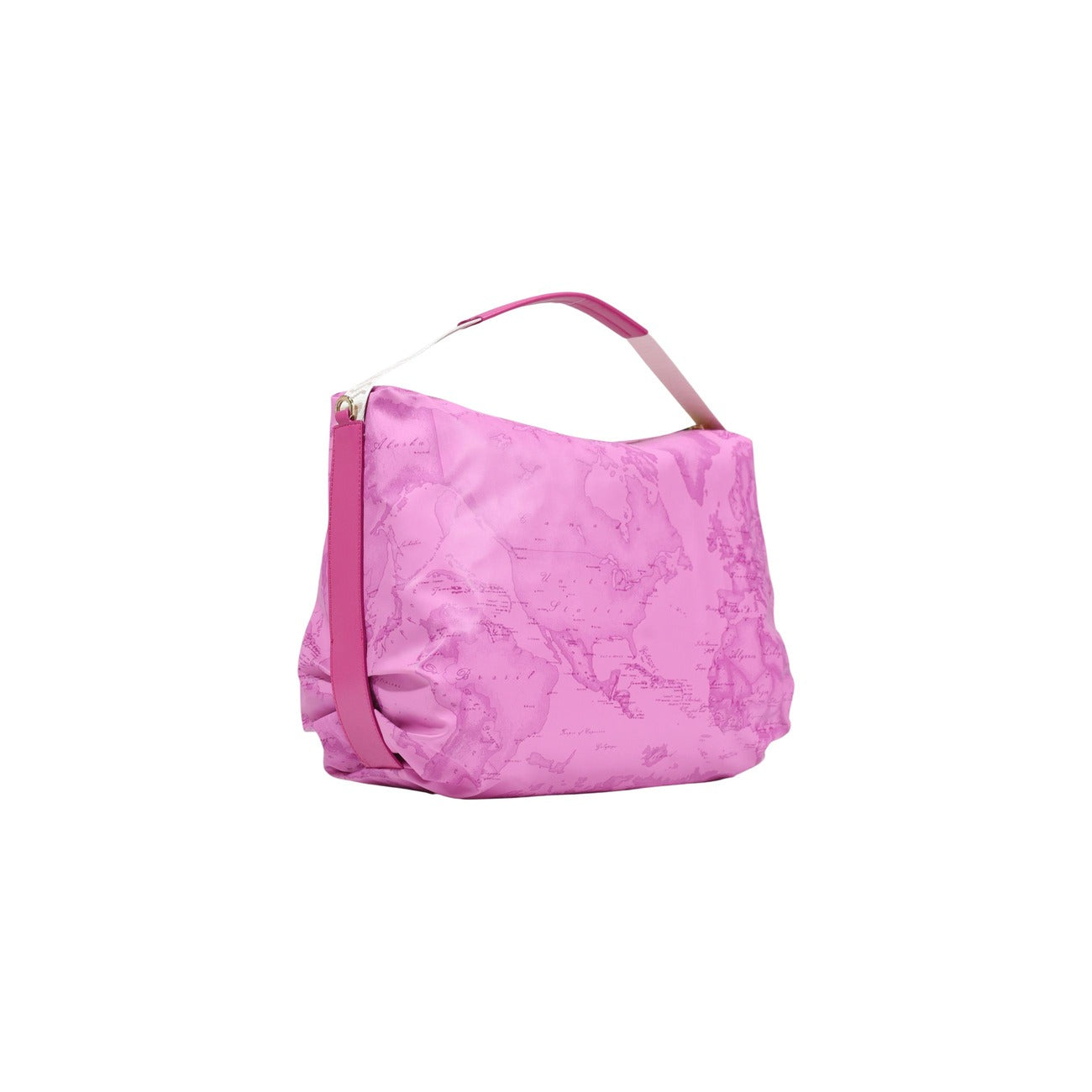 Alviero Martini Prima Classe Borsa Donna Fuxia Stampa Con Tracolla