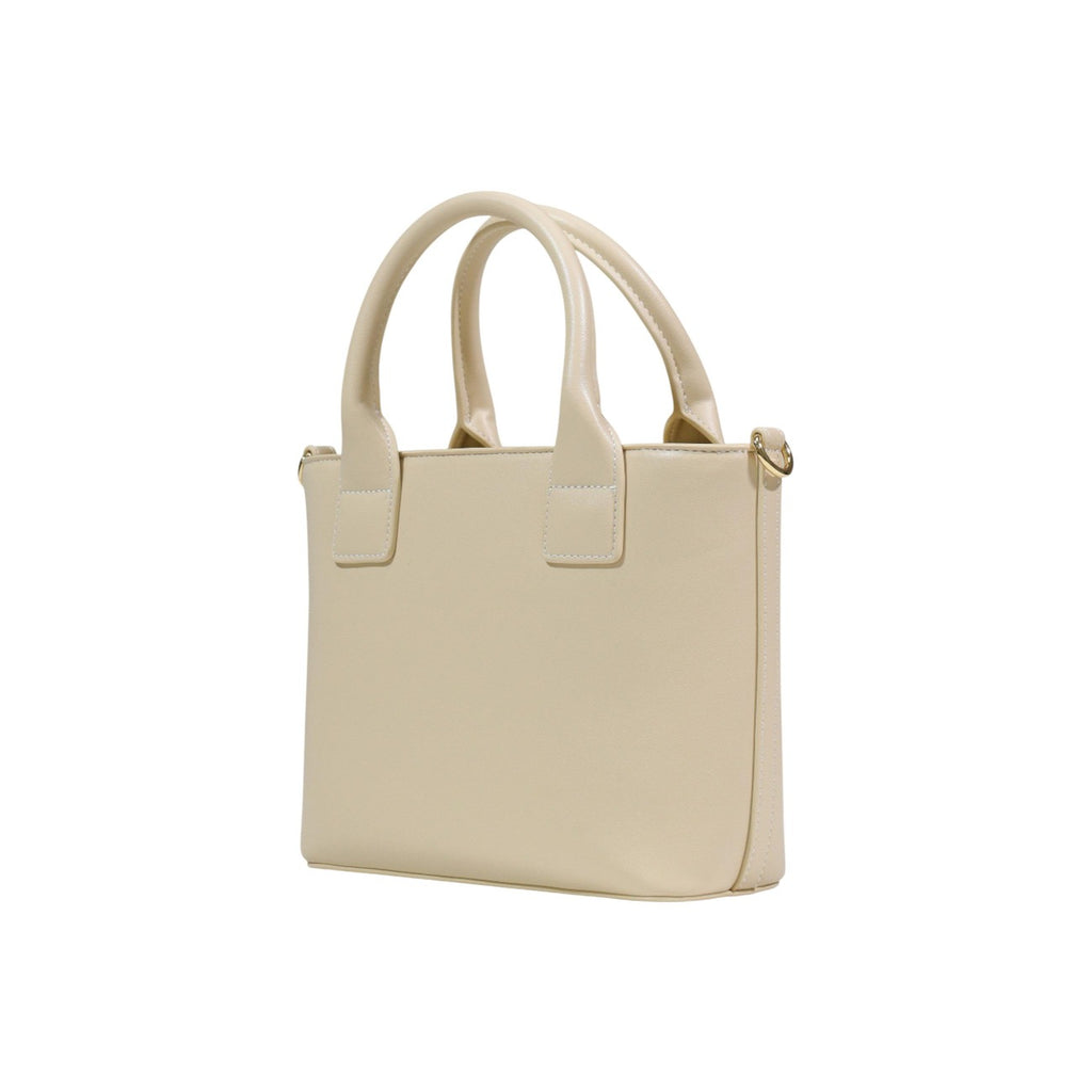 Love Moschino Borsa Donna A Mano Bianco 28x18x9 Poliuretano