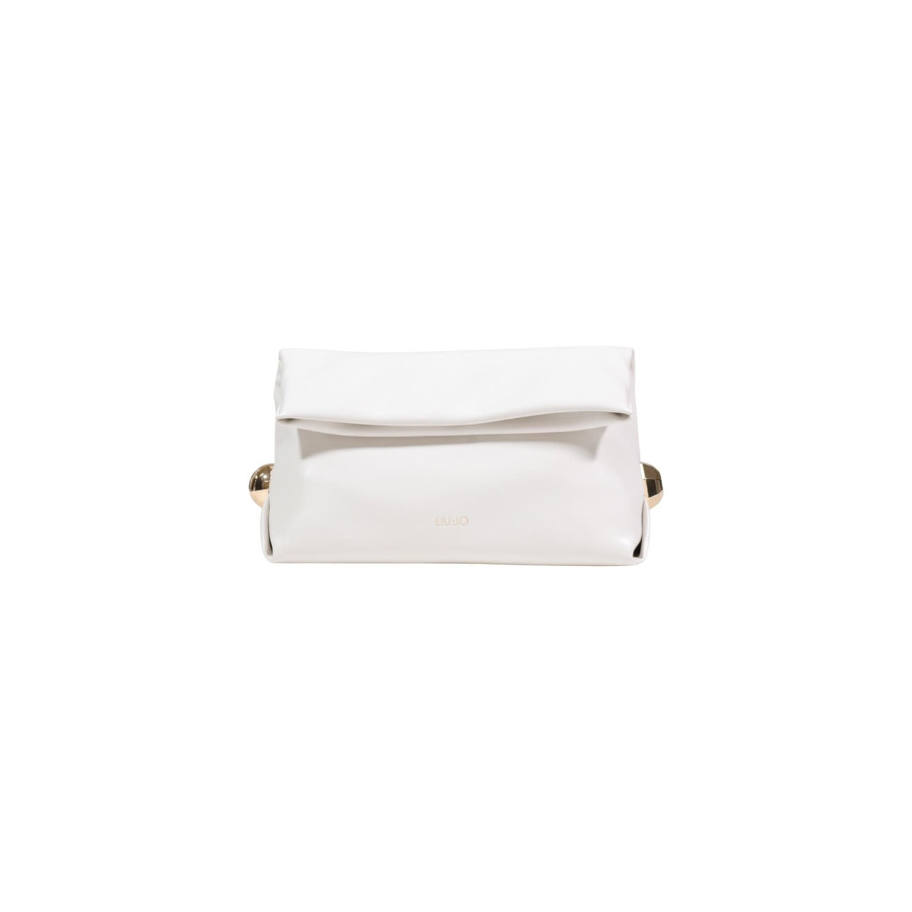Liu Jo Borsa Donna A Mano Beige 30x18x12 Cm In Poliuretano
