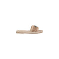 Guess Ciabatte Donna Beige Primavera Estate In Poliuretano