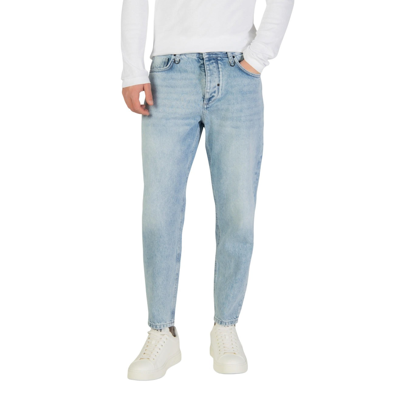Antony Morato Jeans Uomo Blu In Cotone 100 Made In Tr Primavera Estate