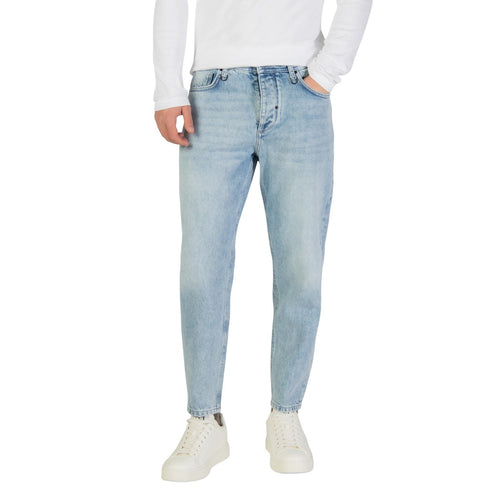 Antony Morato Jeans Uomo Blu In Cotone 100 Made In Tr Primavera Estate